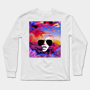 The Storm In My Head Long Sleeve T-Shirt